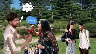 Papa Ke Saamne Proposal, Aur Love Ho Gaya#DesiLoveStory #trending #funnyvlog 