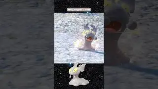 Shiny Slugma ✨ 0218 caught in Pokemon Scarlet Teal Mask DLC with Mass Outbreak on Switch 2