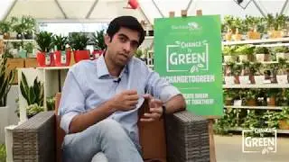 Change To Green - Watch Mr. Mohit Sadaani, Co-Founder of The Moms Co.