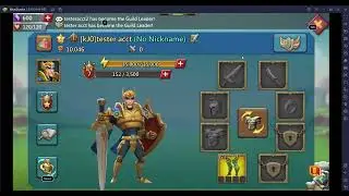 Setting up your guild shell using bot in Lords Mobile