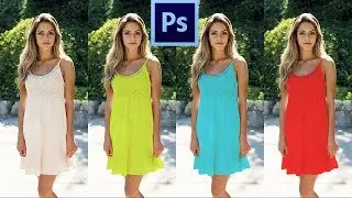 White into Any Color in Photoshop Tips