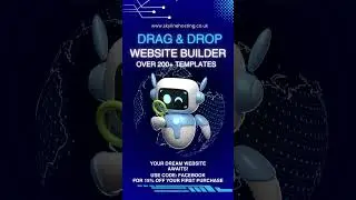 Craft Your Website with Skyline Hosting's Intuitive Drag-and-Drop Website Builder! #webhosting