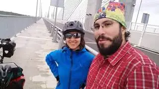 Serbian Bike Touring - ep. 1: Rained on in Bulgaria