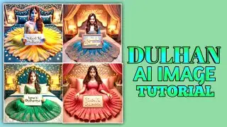 Viral Sonu Ki Dulhaniya Wali Ai Pic Kaise Banaye|| Technical Moon 87