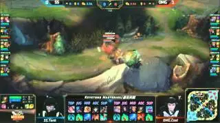 OMG vs Snake eSports   Game 2 Inter Group S6 LPL Spring 2016 W6D3   OMG vs SS G2 1
