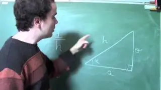 Sinus, cosinus, tangente (Trigonométrie XI)