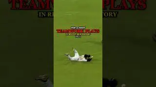 Top 10 BEST Teamwork Plays in MLB History | Part 1