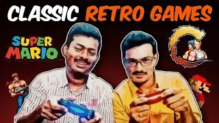 Tamil Gaming Played Classic Retro Games | Arcade Games