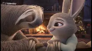 Judy Hopps is engaged with Flash. Romantic scene