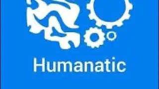 How to open humanatic account on iPhone.
