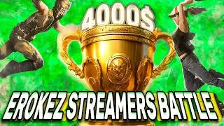 ВПЕРВЫЕ 70 СТРИМЕРОВ И КИБЕРОВ В ОДНОМ ЛОББИ! EROKEZ STREAMERS BATTLE