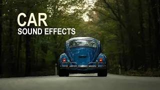 Car Pack 6 (14 Sounds) - Urban Sound Effects