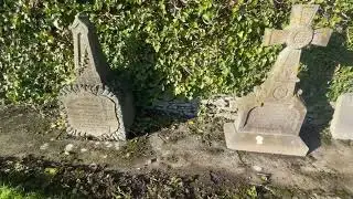 Visiting St. James graveyard in Charleville, Co. Cork