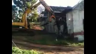 old Darnum milk depot 20 ton demo