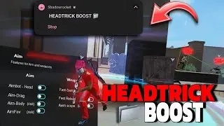  HEADTRICK BOOST 💀| Free Fire New Android Macro 📱 Tutorial | Macro Droid New Headshot Macro Script 📂