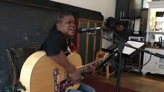 Meisha Herron sings/plays &ldquo;What&rsquo;s Going On&rdquo; acoustic style.