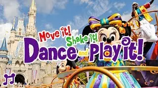 Move It Shake It Dance And Play It  Parade Soundtrack Walt Disney World