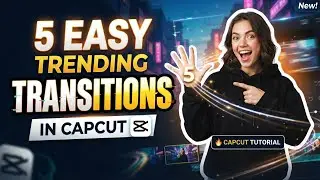 Viral CapCut Transitions You NEED to Try!