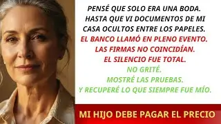 Mi hijo anunció su boda y dijo:No vengas, avergüenzas.El giro fue brutal| historias de drama familia