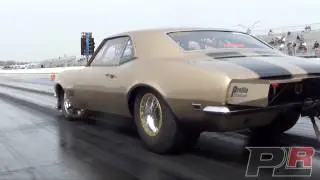 DeWayne Mills Goes 4.18 in Testing at Battle of the States Memphis