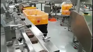 Haaschi cream aerator mixer egg tapper cake machinery Spiral coolers Cake depositor baking machine