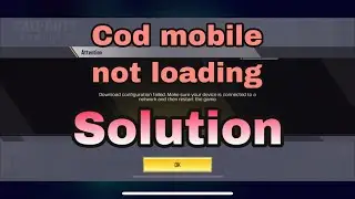 How To Fix cod mobile not loading/opening | CALL OF MOBILE | ios gameplay