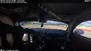 GT4 Winter Series | Car #30 | W&S Motorsport | Winter Series 2026 Portimao LIVE Onboard