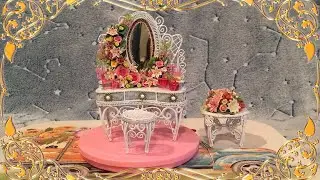 My Favorite 1:12 Scale Dollhouse Miniature Accessories in My Collection (Part 1)