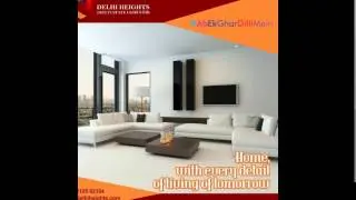 Delhi Heights - Giving You  Homes In L-Zone, Dwarka