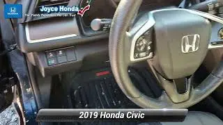 Certified 2019 Honda Civic LX, Denville, NJ T09690B