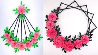 Top 2 Wallmate | Paper Wallmate | Paper Wall Hanging | Wall hanging craft ideas | Craft Ideas
