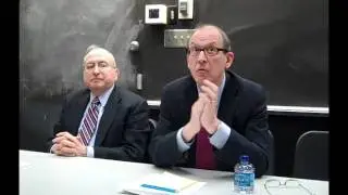 Clyde Haberman lecture (1 of 6)