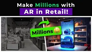 TOP 10 Uses Of Augmented Reality In Retail Industry| How to use AR in E-Commerce #augmentedreality