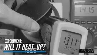 Can a Drink Warmer Heat Room Temperature Water to 130&deg;F? (Experiment)