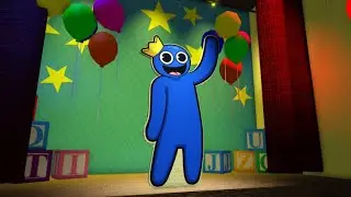 Playing Rainbow Friends Chapter 1 In Roblox!