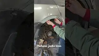 Rusty Car Fender Restoration