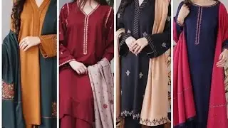New Lawn Dress Design 2023| Summer Dress Design Ideas /Casual Wear Dress