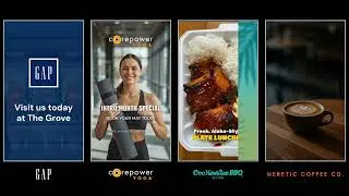 Multi Brand - Video Ads 9:16