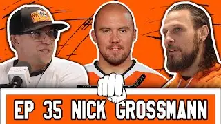 Former Philadelphia Flyers defenseman Nicklas Grossmann Joined Us From Sweden! | Ep 35
