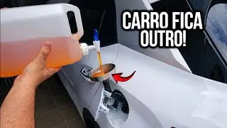 COLOQUEI GASOLINA SEM ETANOL NO CARRO E ESSE FOI O RESULTADO!