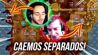 CAEMOS SEPARADOS! | RETO MONSTER X FESKINA en APEX LEGENDS con @Makina 🔥