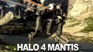 Halo 4 Mantis Trailer