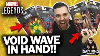ВОЛНА ПУСТОТЫ В РУКЕ! Marvel Legends Void BAF уже здесь! Вижен, Принцесса Силы, Чёрная Пантера и другие