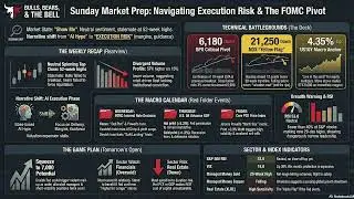 THE 7,000 MELT-UP? Why This Week's Fed Meeting Changes Everything | Jan 25 #StockMarket #FedMeeting