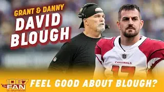 Dan Quinn Is Taking A MASSIVE Risk Hiring David Blough | Grant and Danny