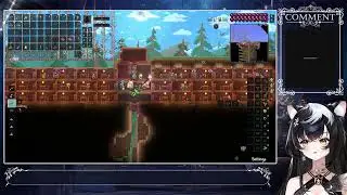 Trying to beat the Boss Rush in a Terraria Calamity 5 Person Archipelago Randomizer 1