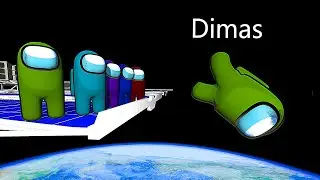 AMONG US 3D МЕНЯ ВЫКИНУЛИ В КОСМОС АМОНГ АС GMOD ► Garry's Mod