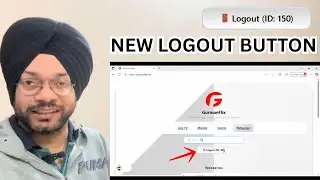 GurmanFlix NEW Feature! | Secure Logout Button Update | Stay Safe on Your Account