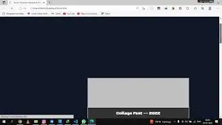 How to Make Collage/University Website Using Html & Css