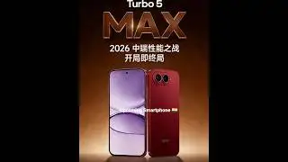 Redmi Turbo 5 Max Leaks Specs ⚡ Price In India # shorts #specs #smartphone #technews #viralvideo